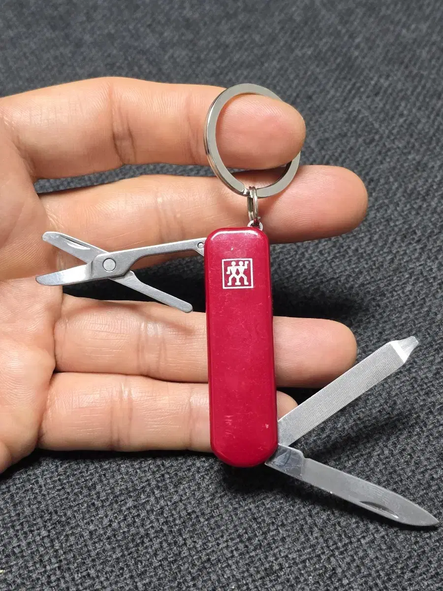 Used German Henkel Zwilling Classic Inox Multi-Tool 60mm Nail Clippers