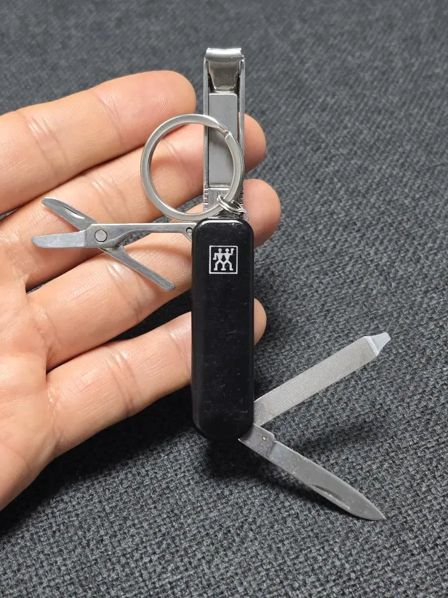 Used German Henkel Zwilling Classic Inox Multi-Tool 60mm Nail Clippers