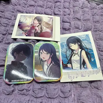 프로세카 호시노 카즈카 파샤 이것 스퀘어 캔뱃지