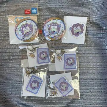 유희왕 산리오 케로케로케로피 밤보 캔뱃지 아크릴 스탠드 아크링 키링