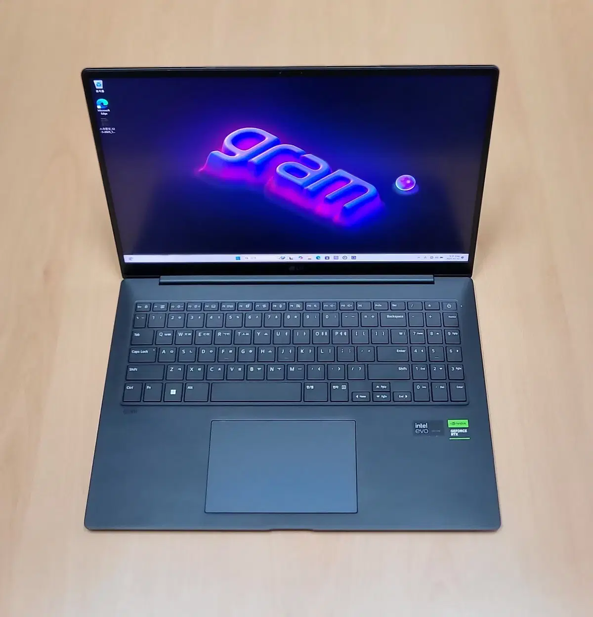 LG전자 그램 프로16 16Z90SP-EA5BK RTX3050 노트북판매