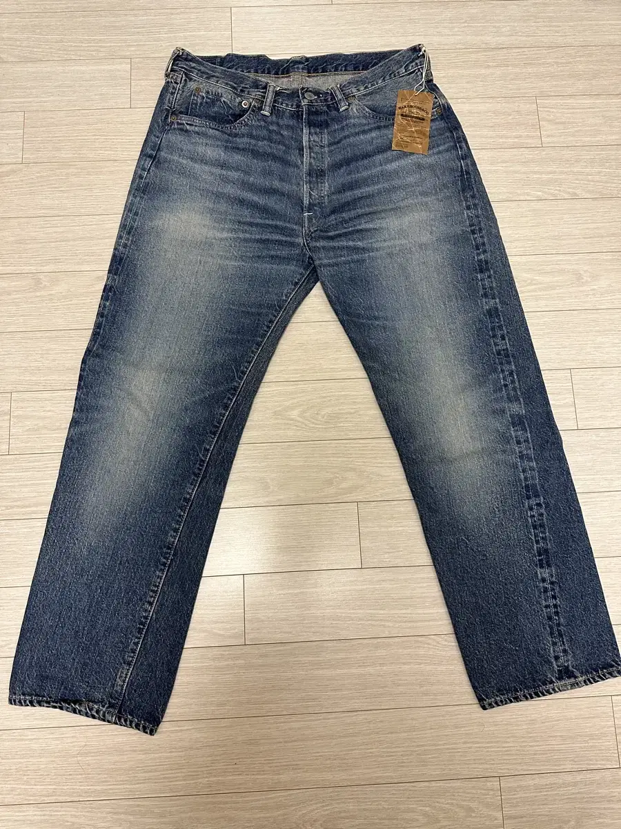 Warehouse 1101 Medium Washed Indigo 34