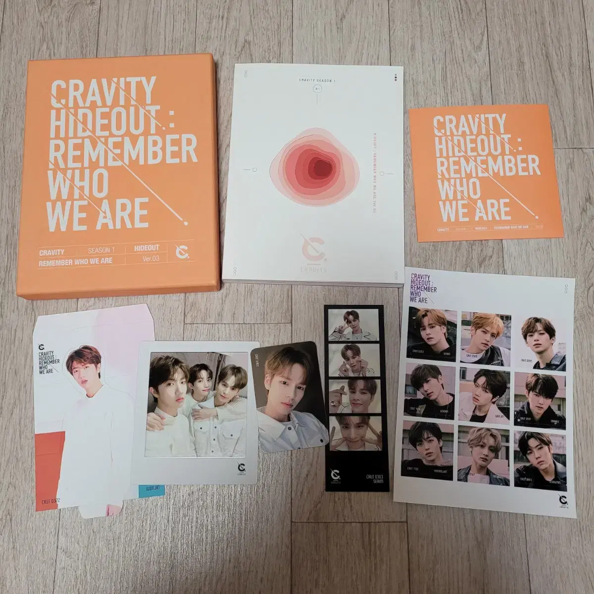 Caravity Season 1 Hideout: Remember Who We Are Album CD