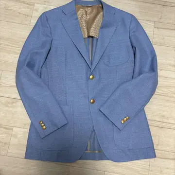 아자부 테일러 골드 버튼 자켓