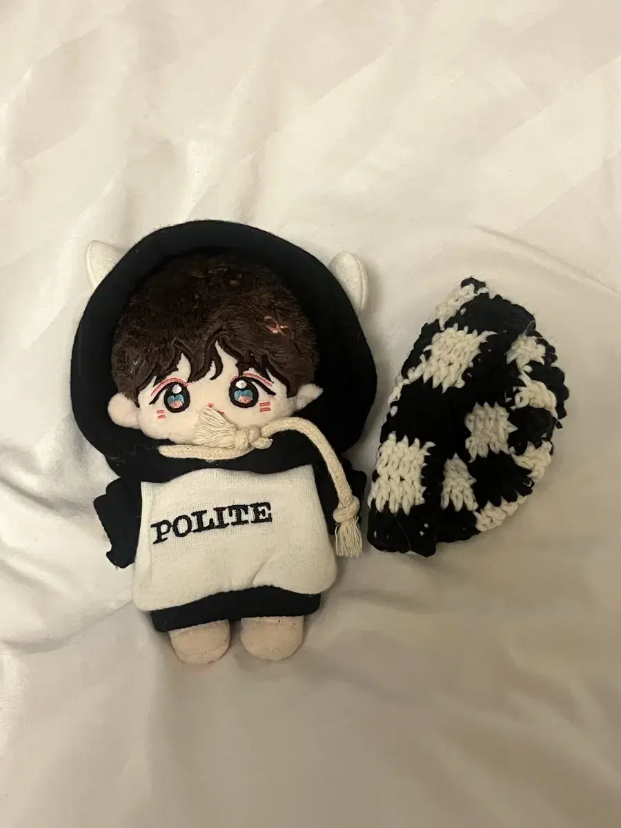 오늘만 판매)멜로윤 세븐틴 정한 비공식 인형