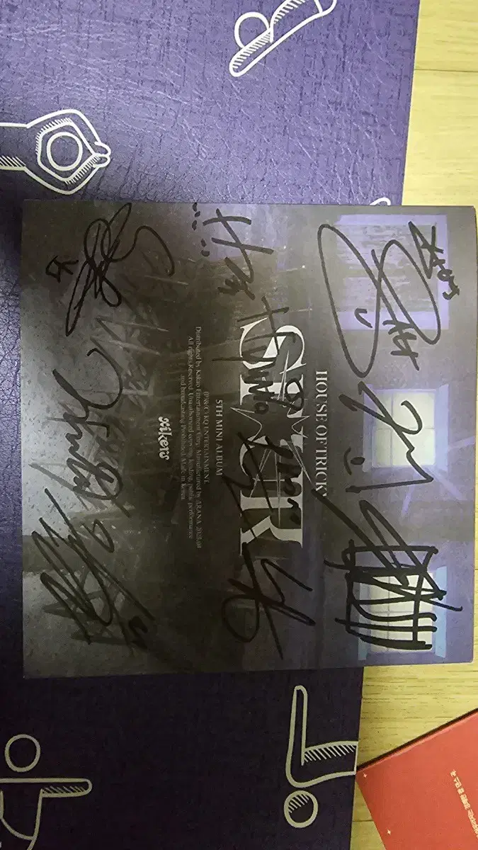 xikers Unofficial Signed CD