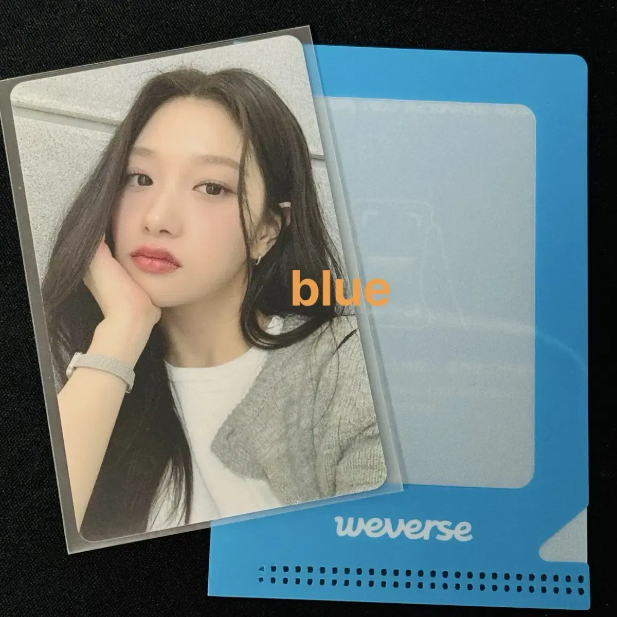 프로미스나인 위버스콘 이서연 포토카드 포카