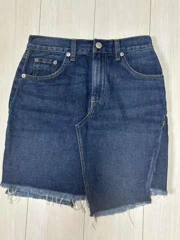 rag&bone 데님 스커트