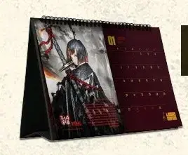 Limbus Company HamHamPangPang 2025 Official Calendar