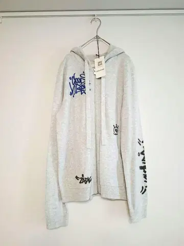 ZADIG&VOLTAIRE 쟈딕 앤 볼테르 후드 부착 니트 후드티