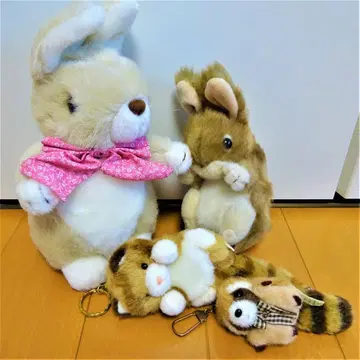 쇼와 레트로 퍼스트사 조이풀 메이트 봉제 인형 중고품 빈티지
