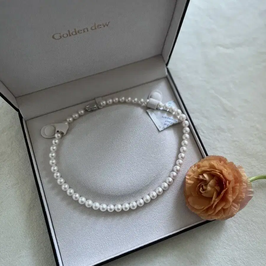 [Golden dew] 韓国☆18K Gold☆Mini Rose New Necklace GOLDEN DEW | 골든듀 18k Pink Gold Golden Dew Necklace #18k