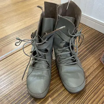 라푼멘토 가죽 레이스업 숏부츠 L 사이즈