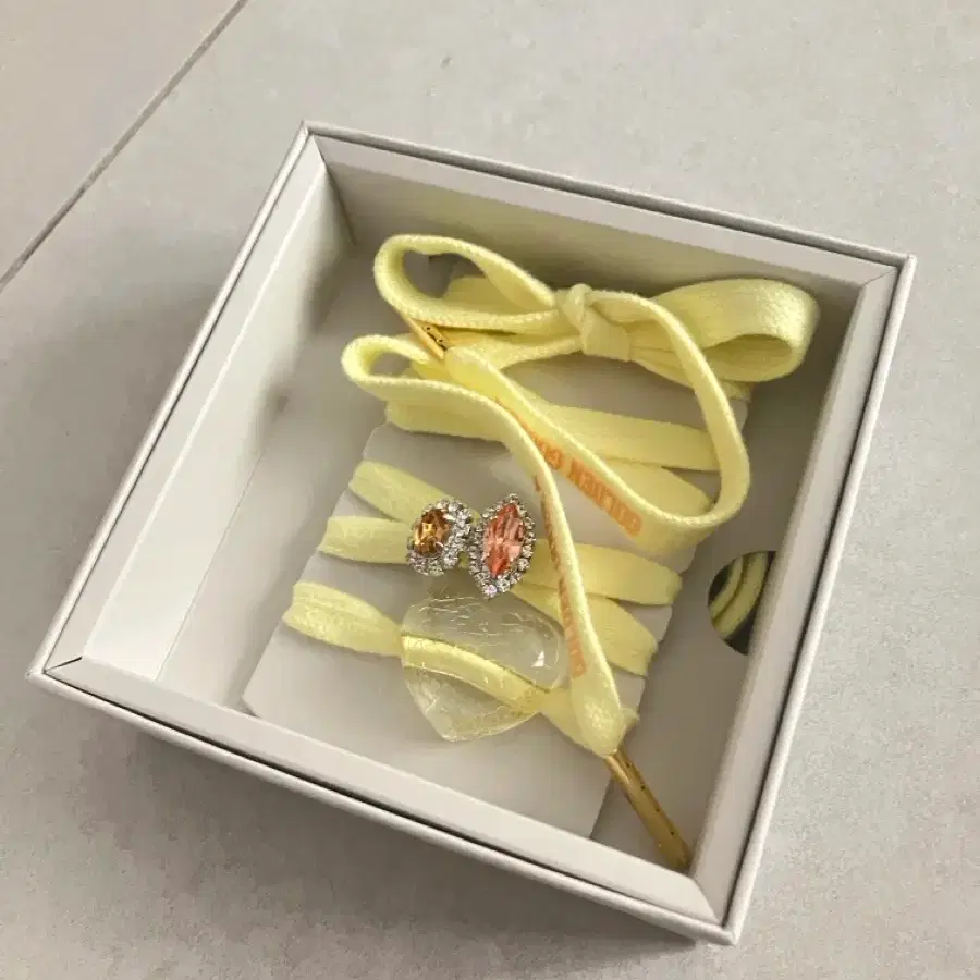 골든구스 스킨즈 슈레이스+참 세트 (새제품)