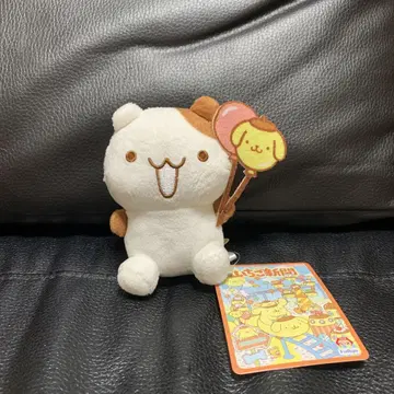 딸기 신문 638 콜라보레이션 봉제 인형 머핀