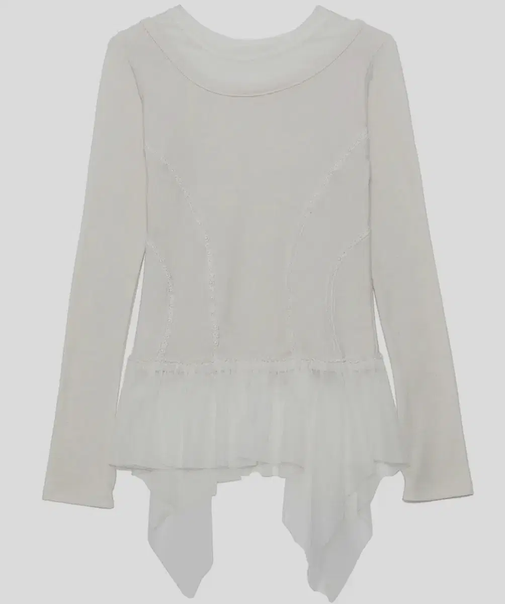 Flareup Layered Lace Long Sleeve