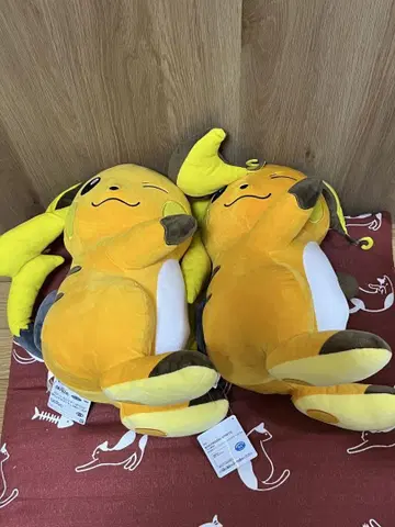 포켓몬 라이츄 봉제 인형