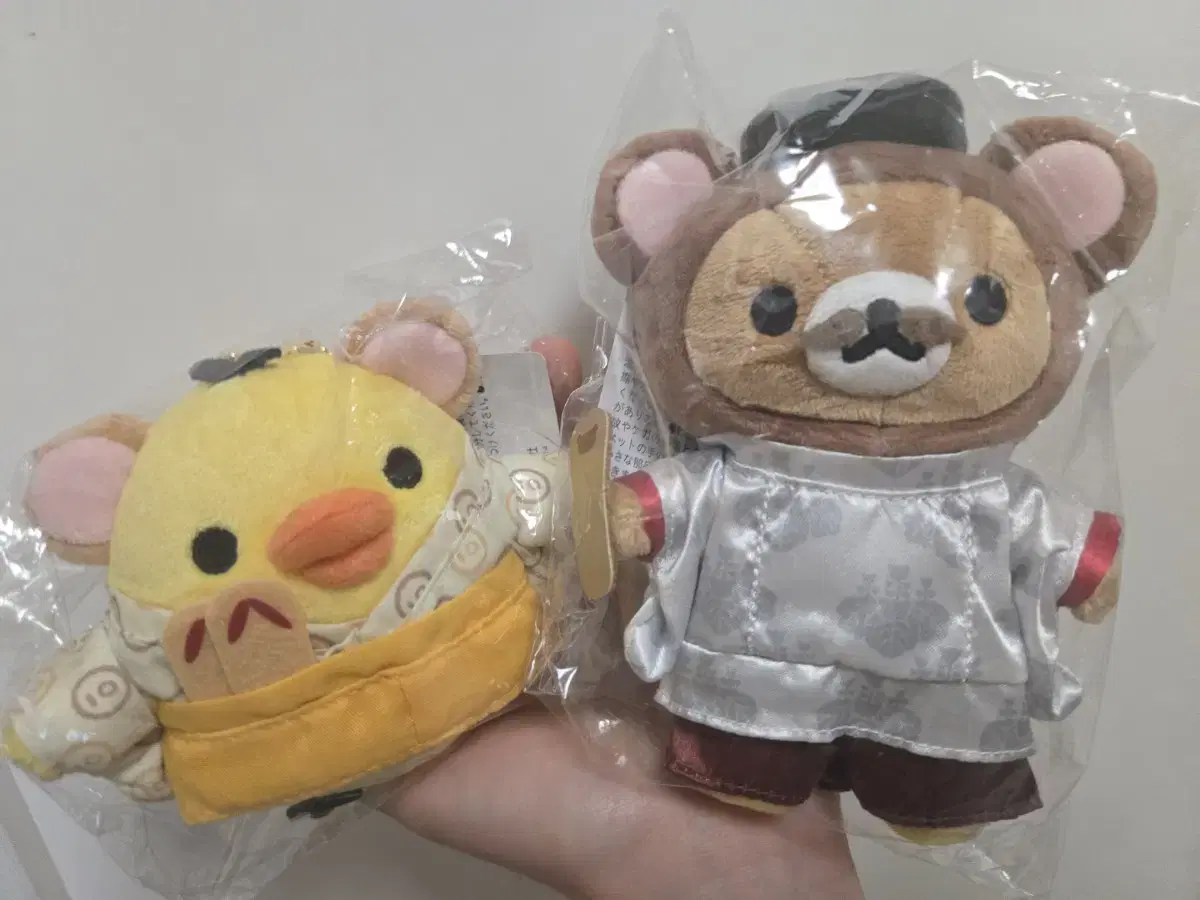 리락쿠마스토어 오사카 한정 마스코트 일괄