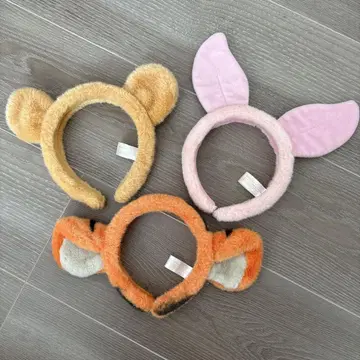 디즈니 푸우 티거 피글렛 머리띠