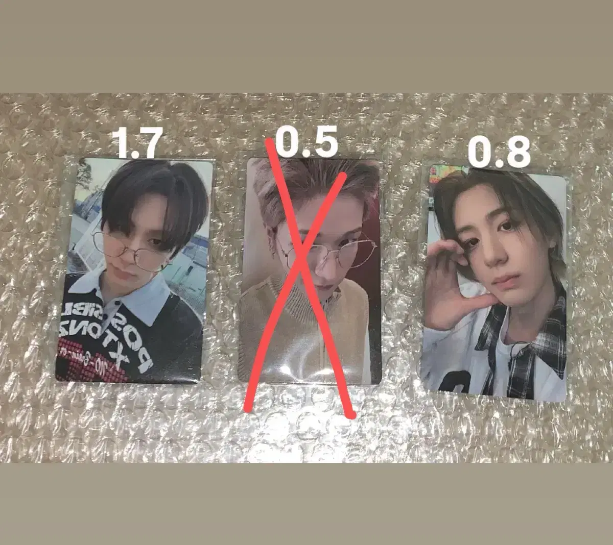 보넥도 노장르 일반반 위버스 특전 포카