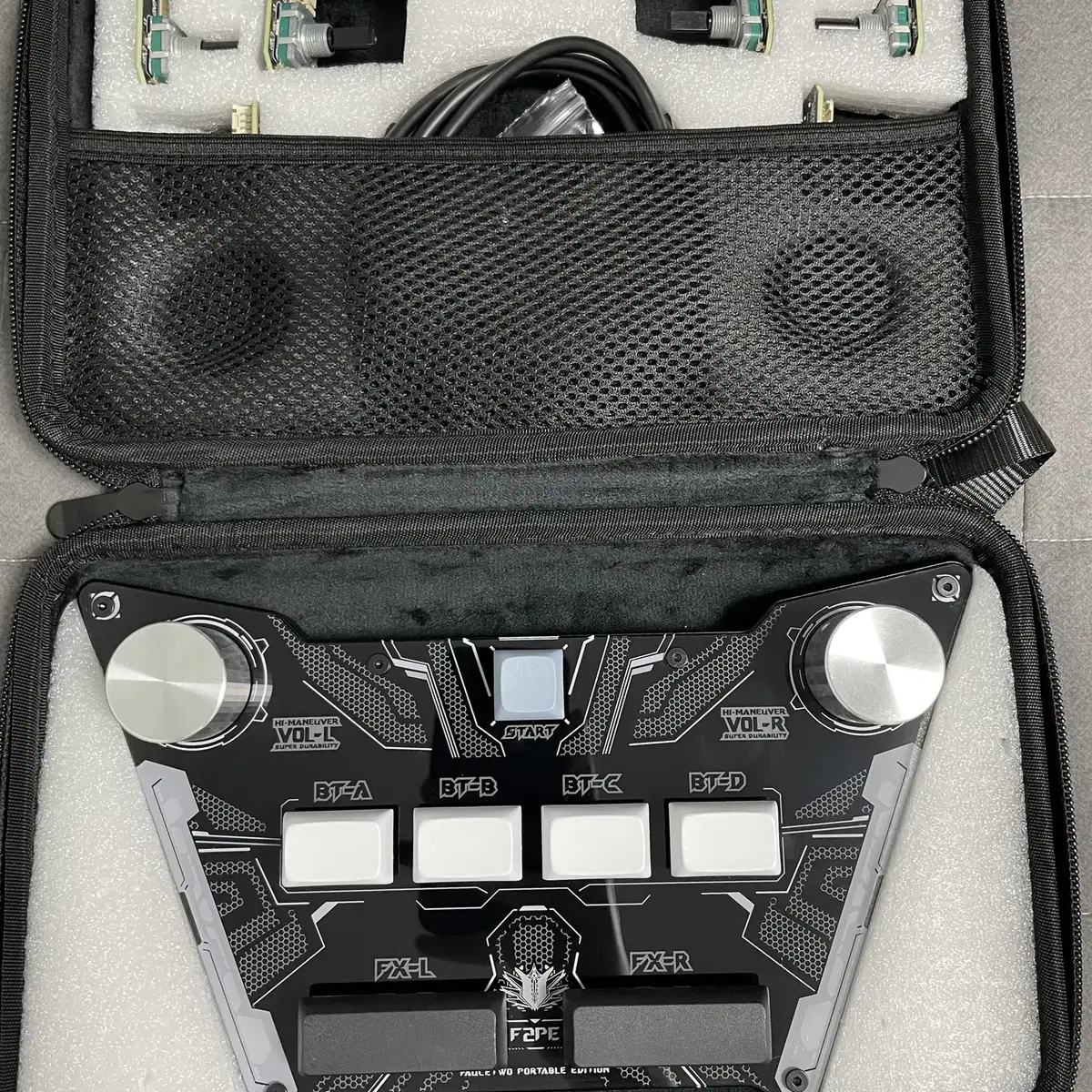 sdvx faucetwo コントローラー portableedition FAUCETWO Portable Edition - The portable controller for