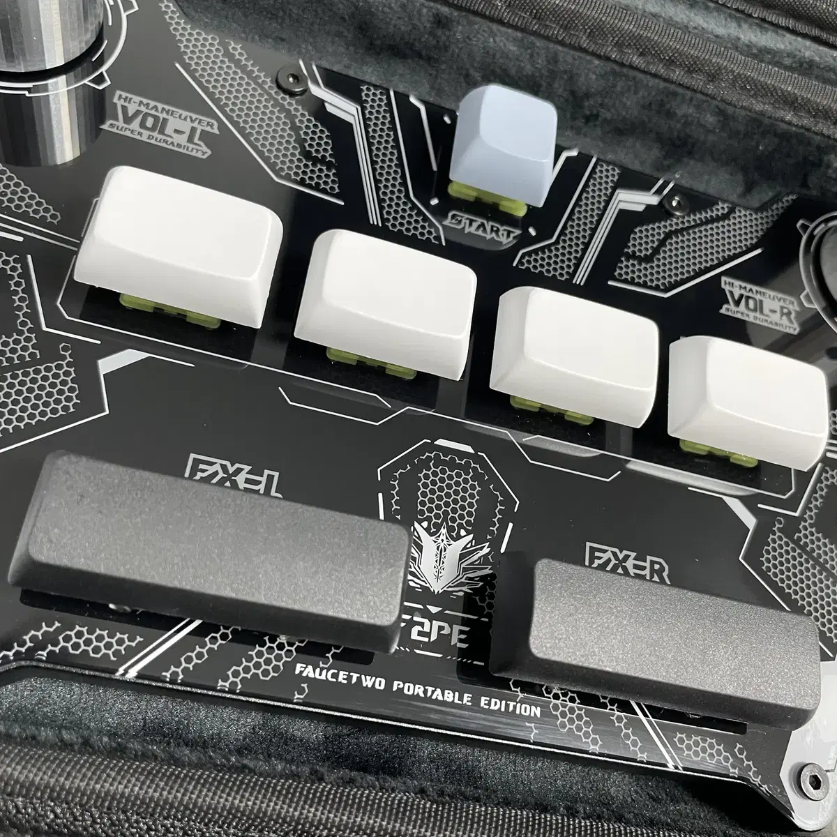 FAUCETWO Mini Sound Voltex Controller (FAUCETWO Portable