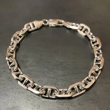 ITALY MADE SILVER925 ANCHOR BRACELET 실버