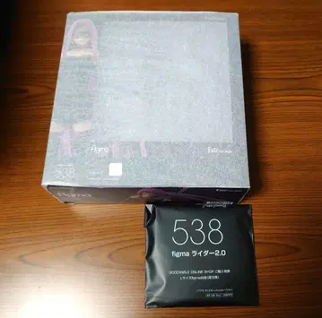 미개봉 figma538 라이더 2.0 혜택 포함