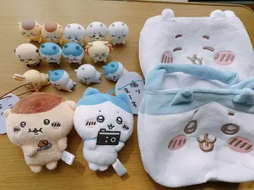 치이카와 하치와레 시사 밤만쥬 피규어 봉제 인형