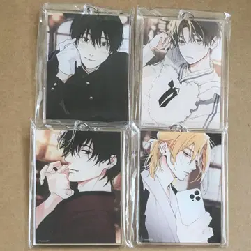 타시로군, 너란 녀석은. 야마다 야마다 콜라보 카페 아크릴 키링 4