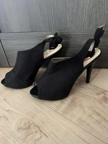DURAS 듀라스 뮬 샌들 힐