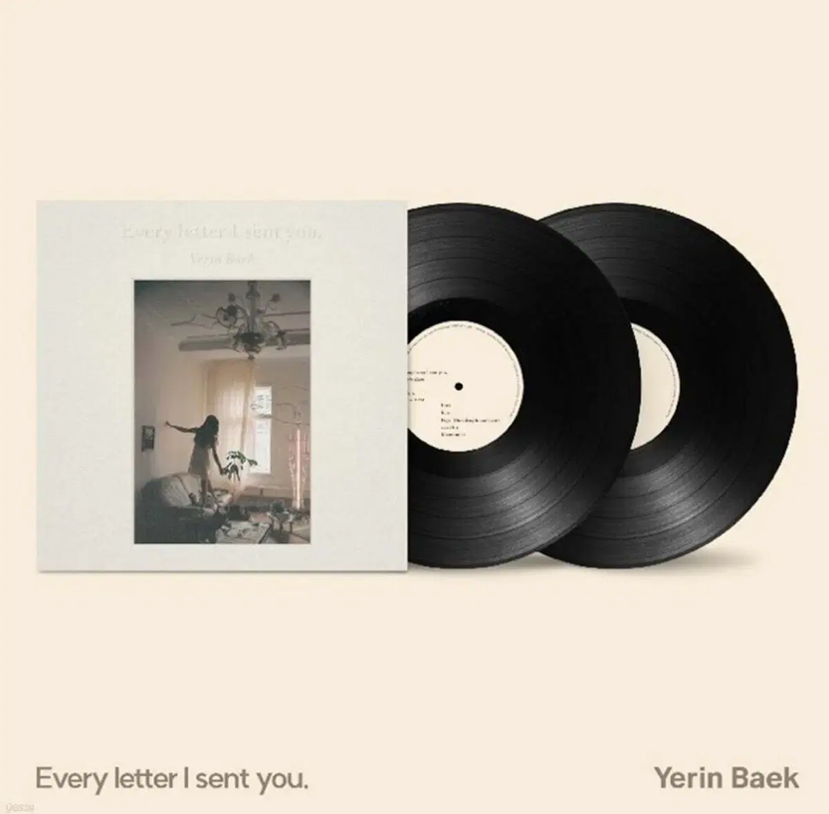 Yerin Baek 1st Album LP