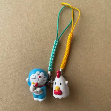 가라아게쿤 & 도라에몽 스트랩 네츠케