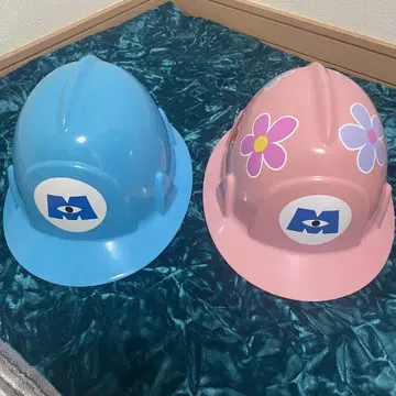 몬스터 주식회사 라이드 & 고 시크! 팬 캡 헬멧