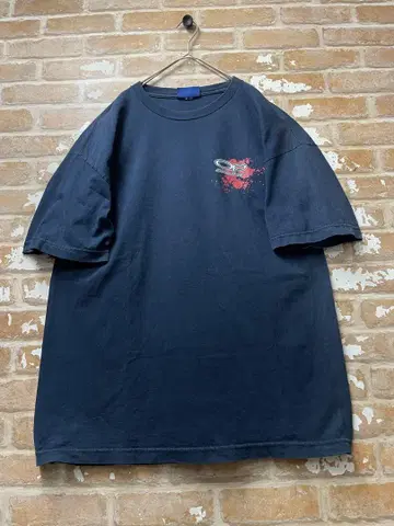 90s OP 오션 퍼시픽 티셔츠 원 포인트 백 프린트