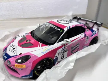 알파인 A110 GT4#8 2020 미니카 1/18
