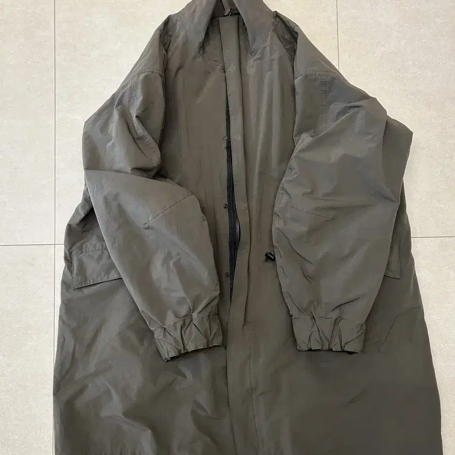 希少✨KAPTAINSUNSHINE MA-1 山羊革36 ダークグリーン