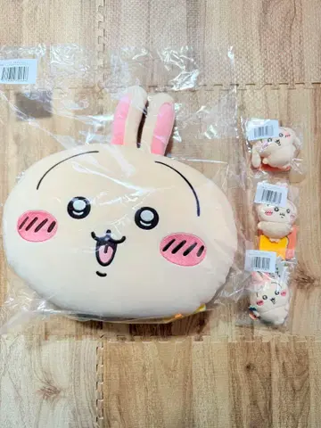 치이카와 토끼가 가득한 복권 / B상 / E상 3개 세트