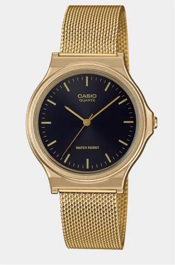 CASIO MQ-24MG-1EJH 미사용 새상품 골드 컬러