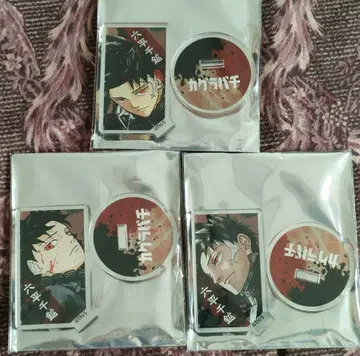 카구라바치 아크릴 캐릭터 컬렉션 로쿠헤이 센코 3종 세트