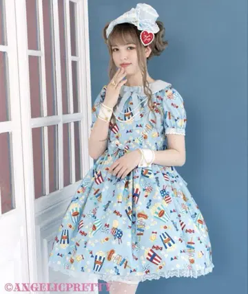 Angelic Pretty Happy Park Carnival 원피스