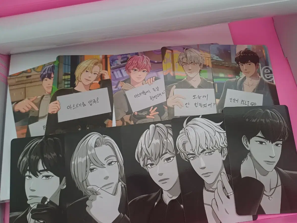 플레이브 멤버십 2기 키트