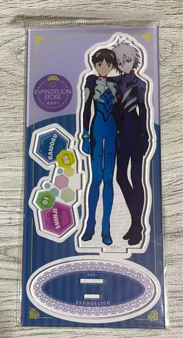에반게리온 아크릴 스탠드 이카리 신지 나기사 카오루 화이트데이