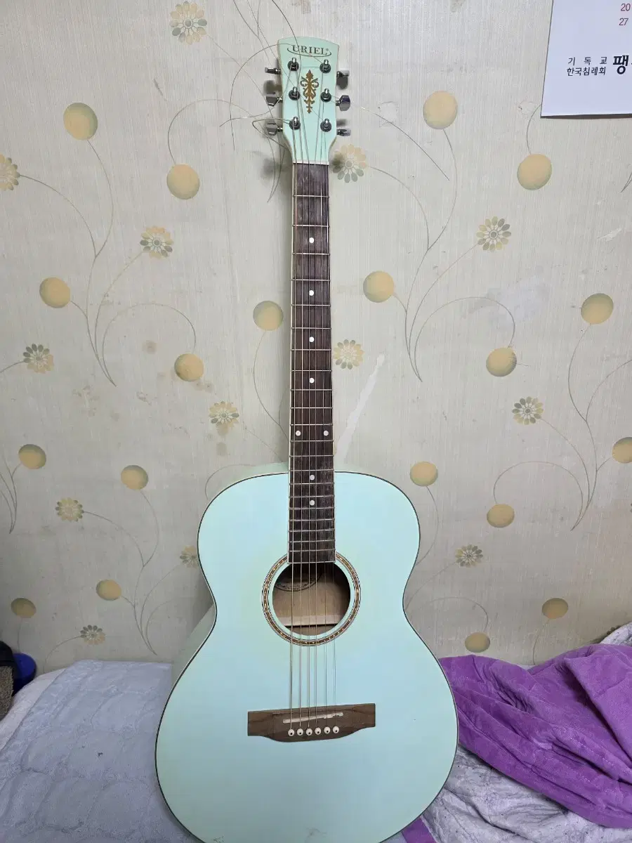 Yuriel UOM-100 LB Light Blue Guitar