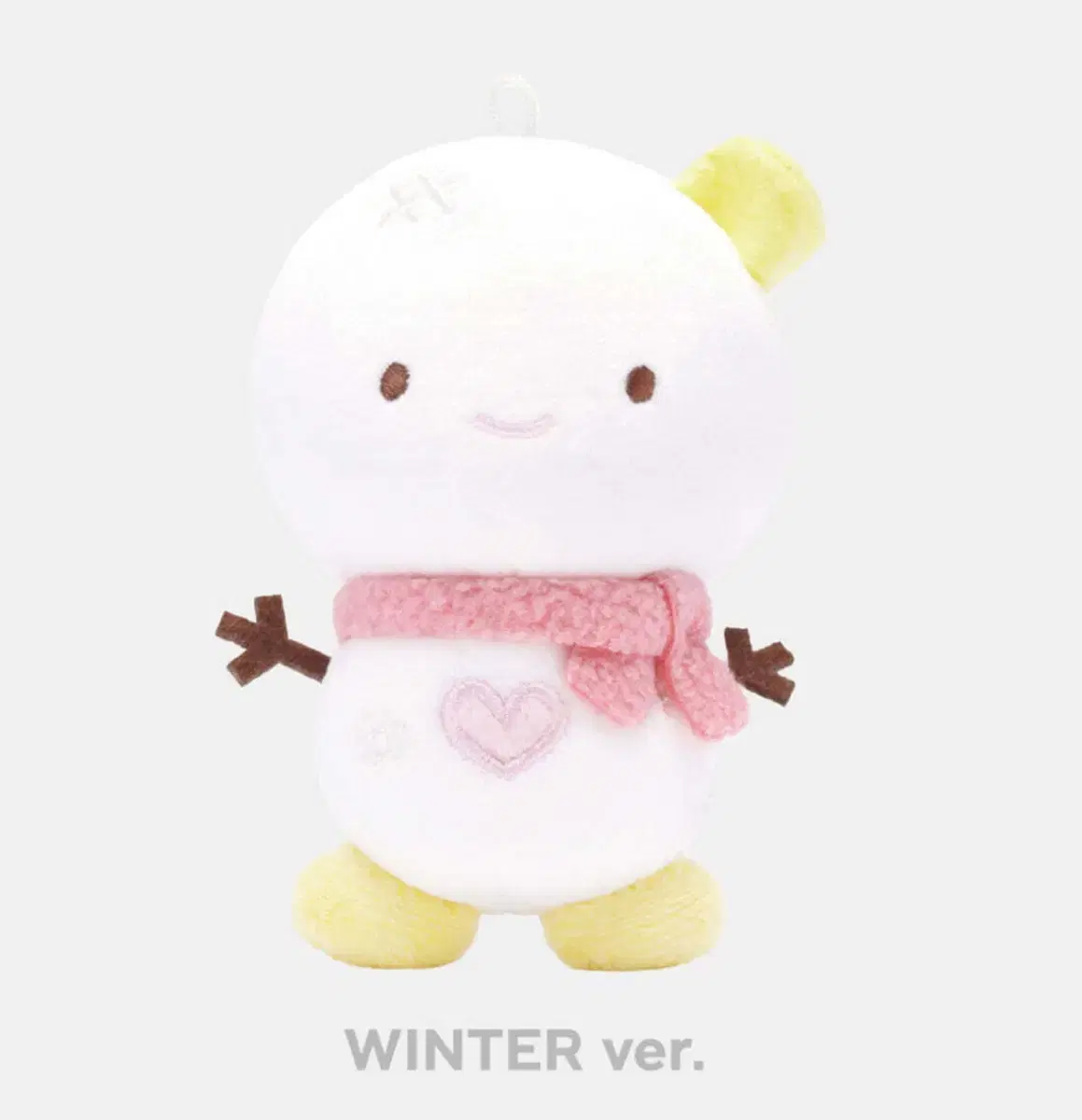 에스파 윈터 10cm 인형 뭉탱이 양도