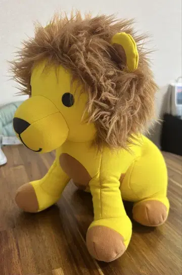 yogibo 사자 봉제 인형