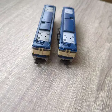 N 게이지 철도 모형 EF65 2량 세트
