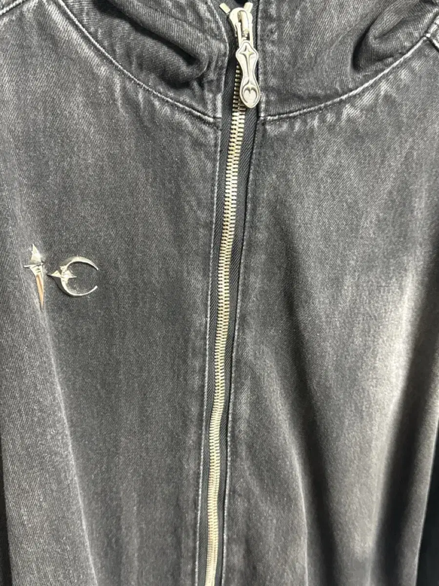 Thug Club Denim Hoodie 4 (XL)