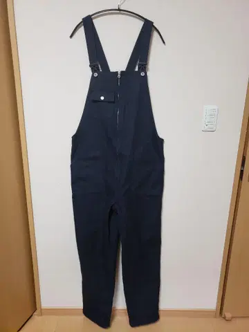 FOB FACTORY F.O.B. 팩토리 데님 오버롤