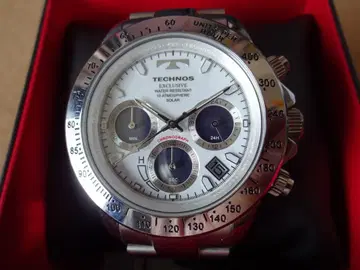TECHNOS 솔라 워치 TE4001SW